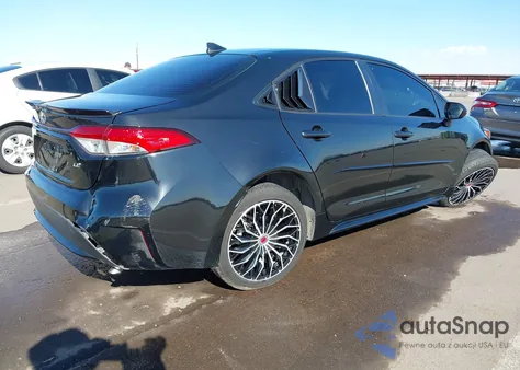 2022 Toyota Corolla Le from USA, damaged, VIN JTDVPMAE0NJ210618